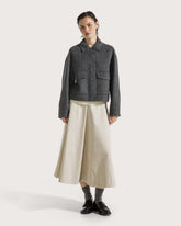 Cappotto reversibile in fantasia -  | Seventy Venezia