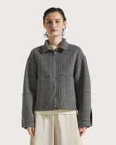 Cappotto reversibile in fantasia -  | Seventy Venezia