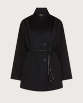 Cappotto corto in double misto cashmere -  | Seventy Venezia