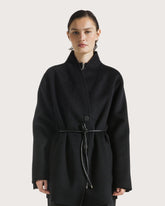 Cappotto corto in double misto cashmere -  | Seventy Venezia