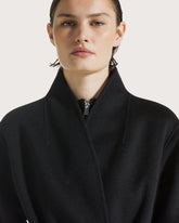 Cappotto corto in double misto cashmere -  | Seventy Venezia