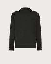 Giaccca camicia in neoprene con bottoncini automatici -  | Seventy Venezia