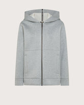 Felpa in neoprene con cappuccio separabile -  | Seventy Venezia
