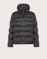 Piumino corto trapuntato a boudin con full zip -  | Seventy Venezia