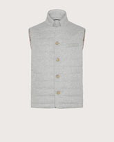 Gilet imbottito con bottoni -  | Seventy Venezia