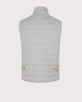 Gilet imbottito con bottoni -  | Seventy Venezia