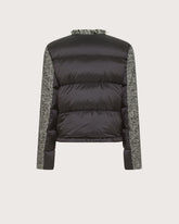 Giacchina corta in misto lana nylon imbottito sul retro e sottomanica -  | Seventy Venezia