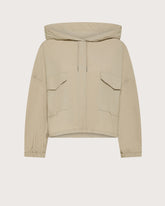 Giubbino corto in nylon effetto cotone -  | Seventy Venezia