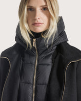 Broadcloth and nylon jacket -  | Seventy Venezia