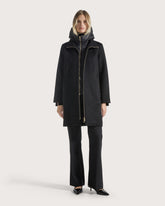 Broadcloth and nylon jacket -  | Seventy Venezia