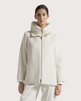 Broadcloth and nylon jacket -  | Seventy Venezia