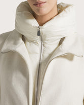 Broadcloth and nylon jacket -  | Seventy Venezia
