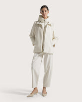 Broadcloth and nylon jacket -  | Seventy Venezia