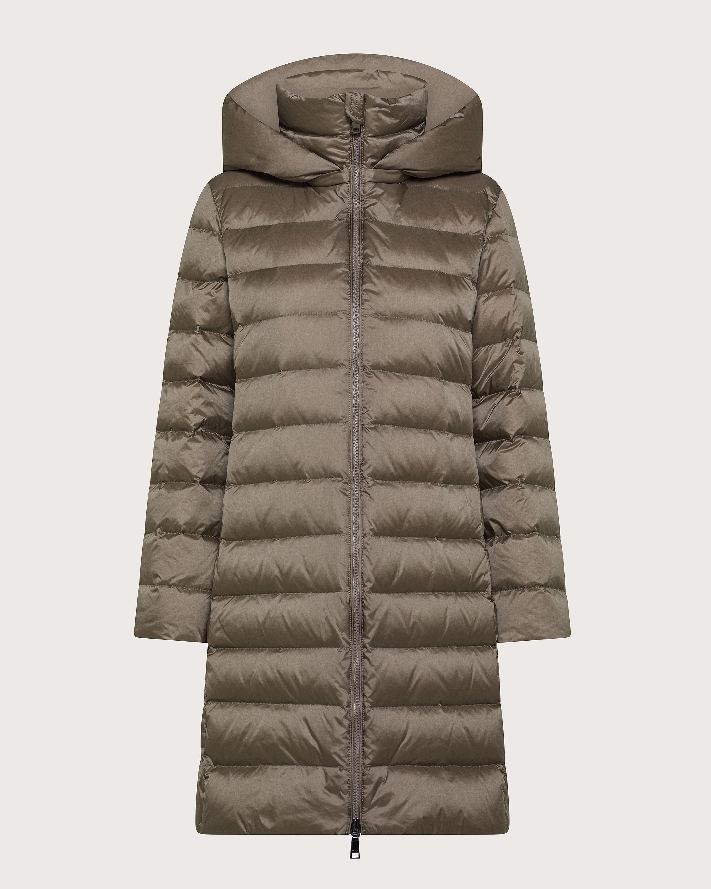 Piumino lungo con cappuccio Seventy Venezia