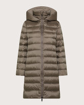 Long down jacket with hood -  | Seventy Venezia