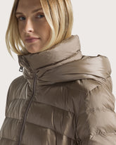 Long down jacket with hood -  | Seventy Venezia