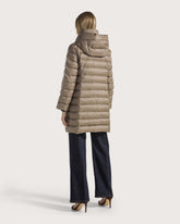 Long down jacket with hood -  | Seventy Venezia