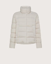 Short nylon down jacket with soft feel -  | Seventy Venezia