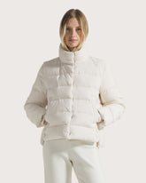 Short nylon down jacket with soft feel -  | Seventy Venezia