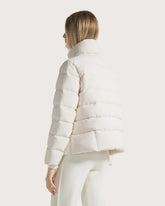 Short nylon down jacket with soft feel -  | Seventy Venezia