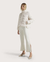 Short nylon down jacket with soft feel -  | Seventy Venezia
