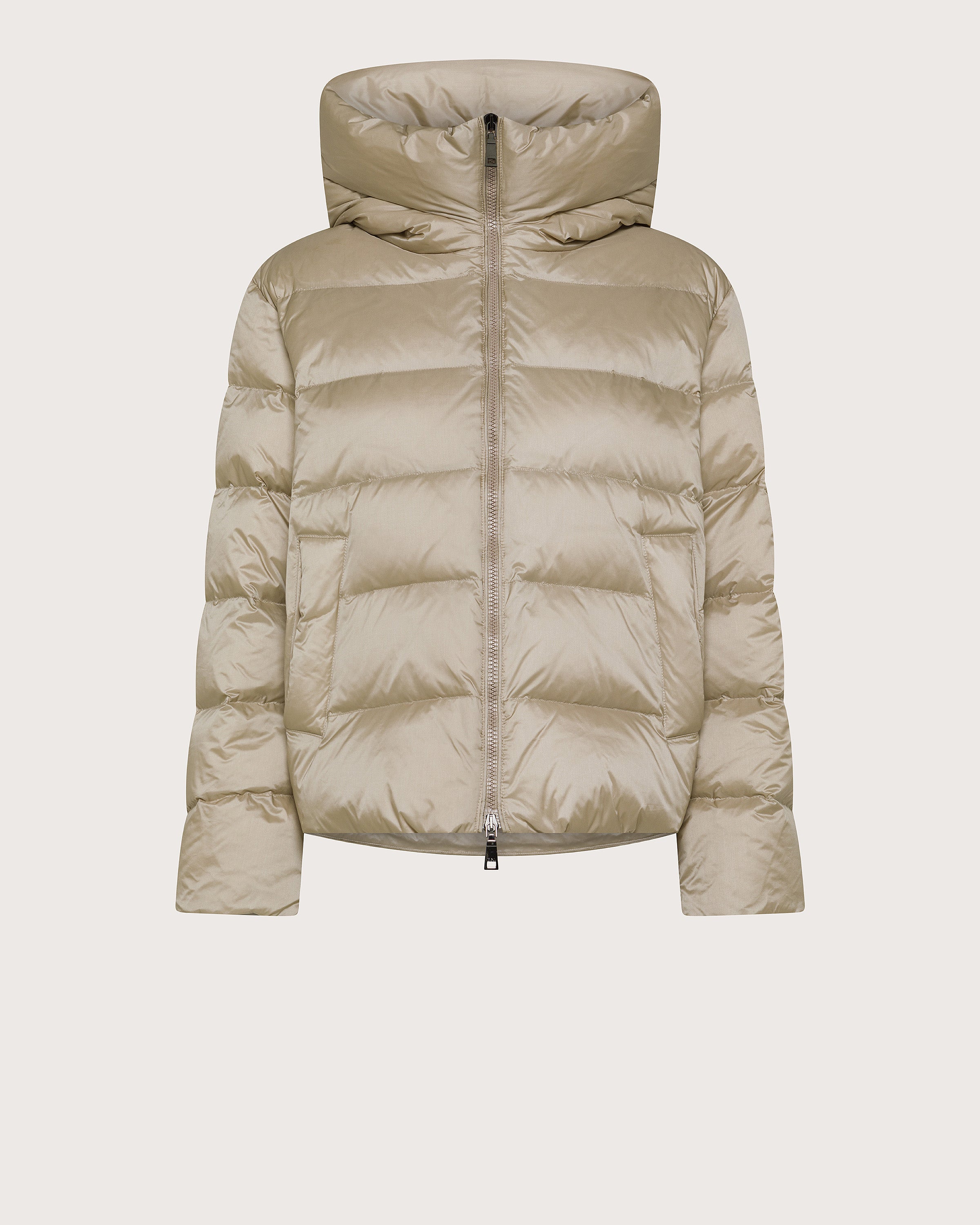 Piumino corto con cappuccio Seventy Venezia