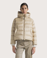 Short down jacket with hood -  | Seventy Venezia
