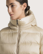 Short down jacket with hood -  | Seventy Venezia