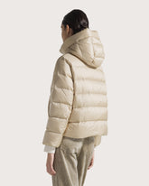 Short down jacket with hood -  | Seventy Venezia
