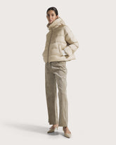 Short down jacket with hood -  | Seventy Venezia