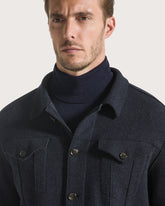 Cashmere blended jacket -  | Seventy Venezia