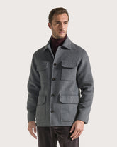 Double-faced broadcloth jacket -  | Seventy Venezia