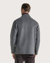 Double-faced broadcloth jacket -  | Seventy Venezia