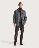 Double-faced broadcloth jacket -  | Seventy Venezia