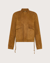 Giubbotto in pelle suede -  | Seventy Venezia