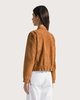 Giubbotto in pelle suede -  | Seventy Venezia