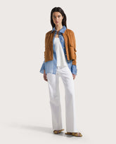 Giubbotto in pelle suede -  | Seventy Venezia