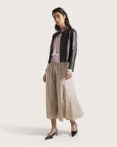 Giubbotto corto  in pelle. -  | Seventy Venezia