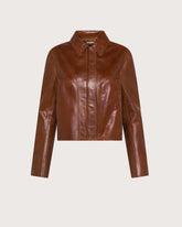 Giubbotto in pelle vintage -  | Seventy Venezia