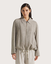 Giubbotto in misito lino. -  | Seventy Venezia