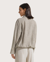 Giubbotto in misito lino. -  | Seventy Venezia