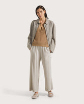 Giubbotto in misito lino. -  | Seventy Venezia