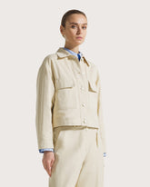 Giubbotto in cotone lino. -  | Seventy Venezia