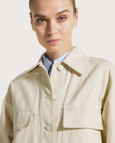 Giubbotto in cotone lino. -  | Seventy Venezia