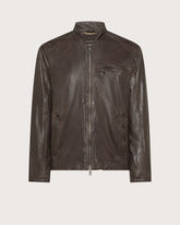 Giubbino in nappa leggera effetto stropicciato -  | Seventy Venezia