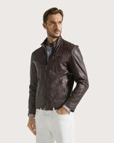 Giubbino in nappa leggera effetto stropicciato -  | Seventy Venezia