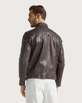 Giubbino in nappa leggera effetto stropicciato -  | Seventy Venezia