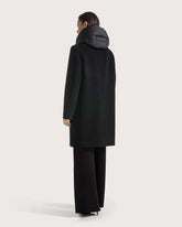 Cappotto lungo in panno -  | Seventy Venezia