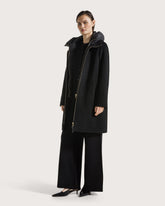 Cappotto lungo in panno -  | Seventy Venezia