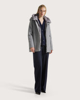Cappotto corto in panno -  | Seventy Venezia